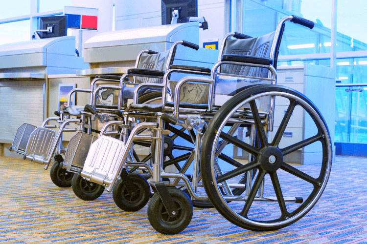 Travel Companion Alternative: Wheelchair Assistance
